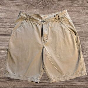 KAVU Chilli Lite Shorts Khaki Outdoor Shorts
